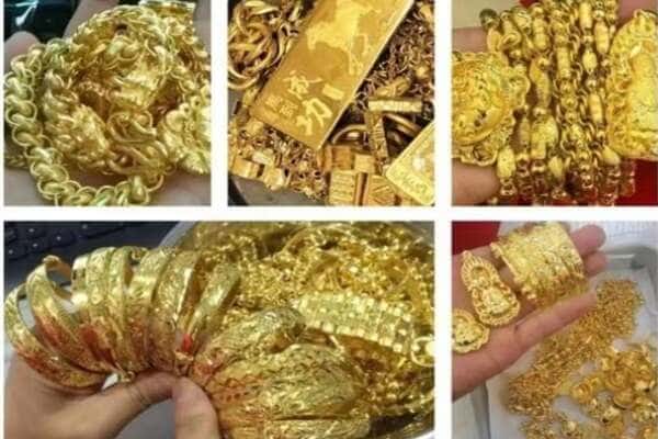 湟中区回收黄金